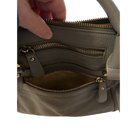 Erica Anenberg | Gray Leather Handbag - Picture 7 of 7